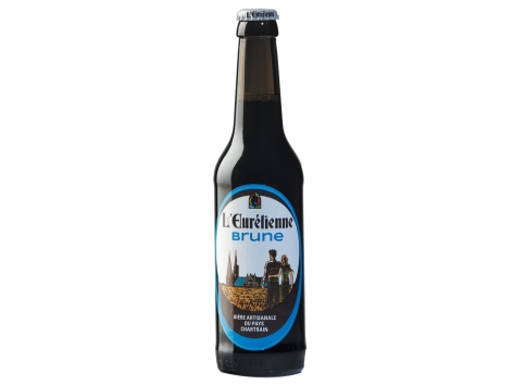 Bière brune L’Eurélienne