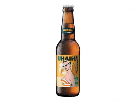 Bière blonde Bio Uhaina