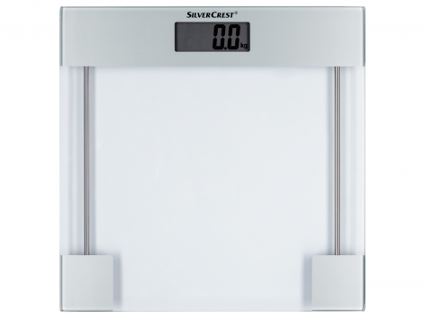 Pèse-personne en verre