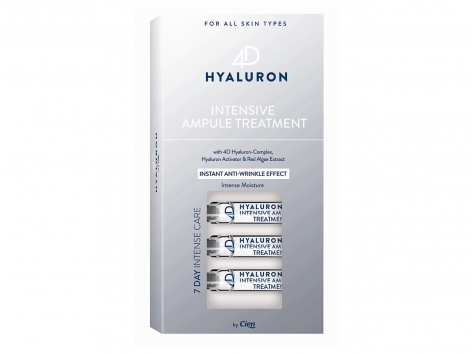 Ampoules 4D hyaluron