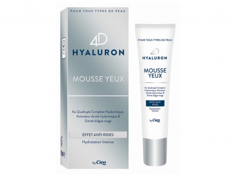Soin contour des yeux 4D hyaluron