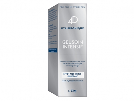 Gel visage 4D hyaluron