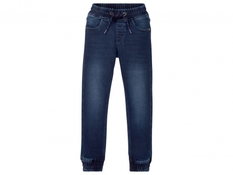Jean doublé garçon