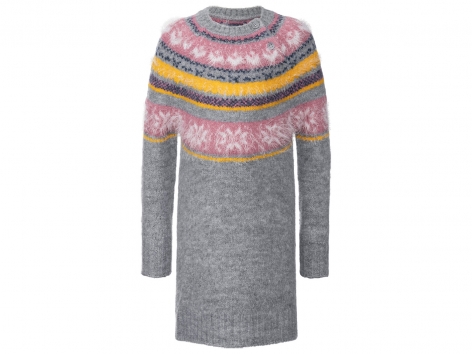 Robe en maille fille