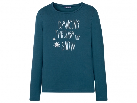 T-shirt thermo-isolant fille