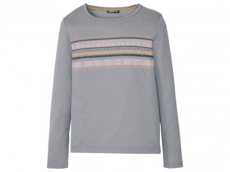 T-shirt thermo-isolant fille