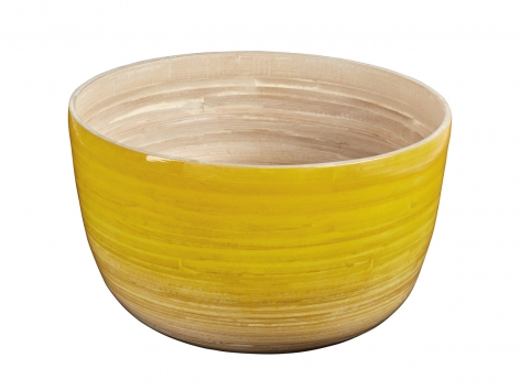 Coupelles ou saladier en bambou