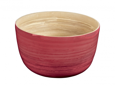 Coupelles ou saladier en bambou