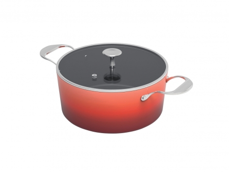 Faitout en aluminium