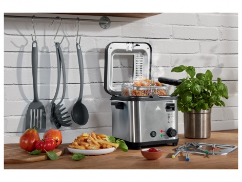 Mini-friteuse et fondue