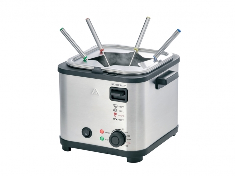 Mini-friteuse et fondue
