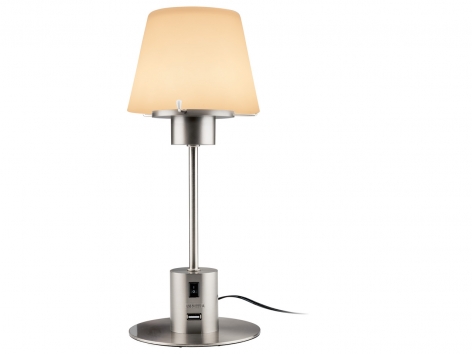 Lampe de table à LED avec port USB