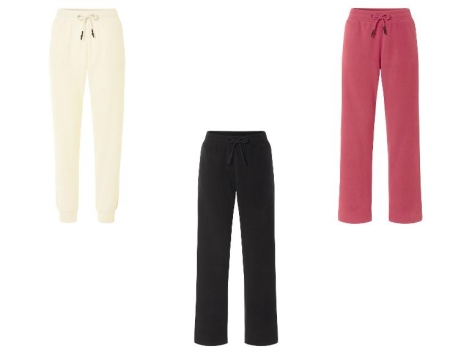 Pantalon molletonné femme