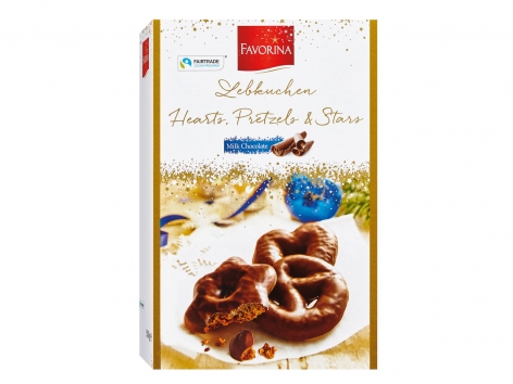 Pains d’épices enrobés de chocolat