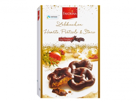 Pains d’épices enrobés de chocolat