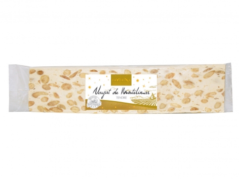 Barre de nougat de Montélimar