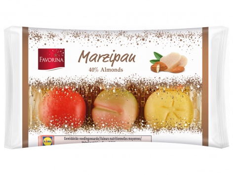 Fruits en pâte d’amande