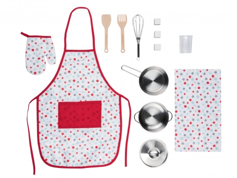 Cuisine pour enfant en bois