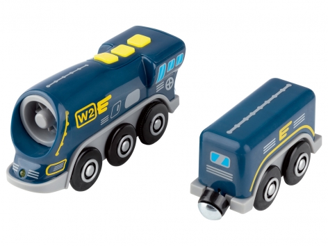 Locomotive ou train à pile