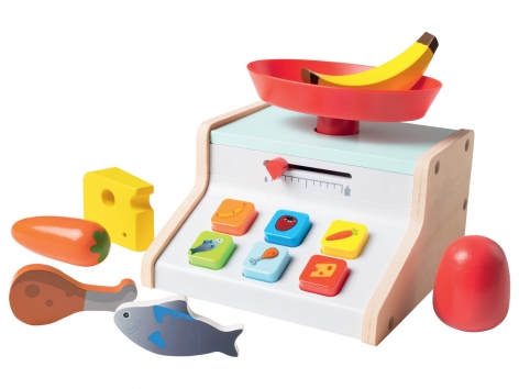 Accessoires pour jeu de marchand ou marchande