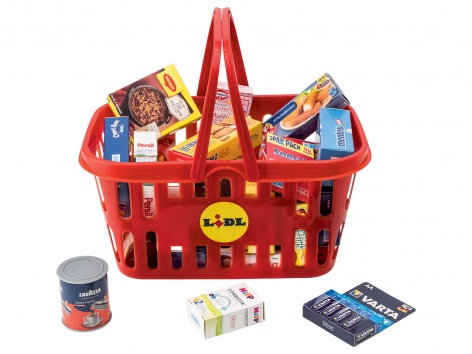 Jouet panier à provisions