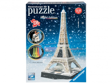 Puzzle 3D lumineux