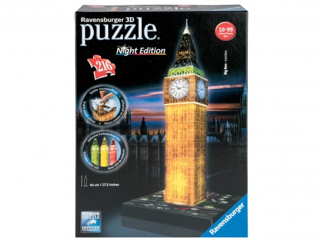 Puzzle 3D lumineux