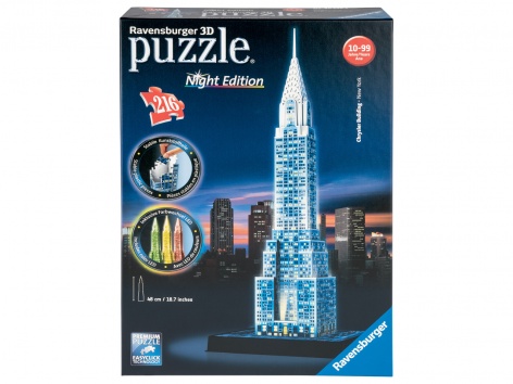 Puzzle 3D lumineux