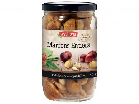 Marrons entiers