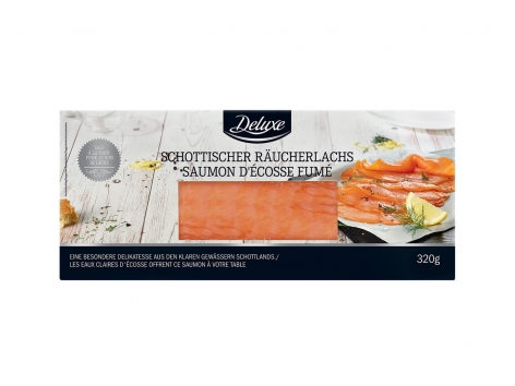 Saumon d’Écosse fumé