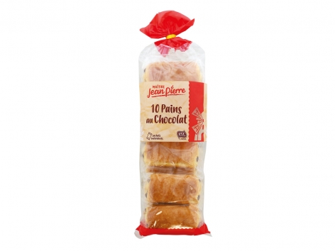 10 pains au chocolat