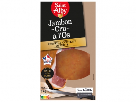 Jambon cru à l’os