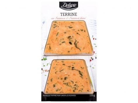 2 tranches de terrine