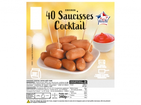 Saucisses cocktail