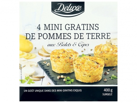4 mini gratins de pommes de terre