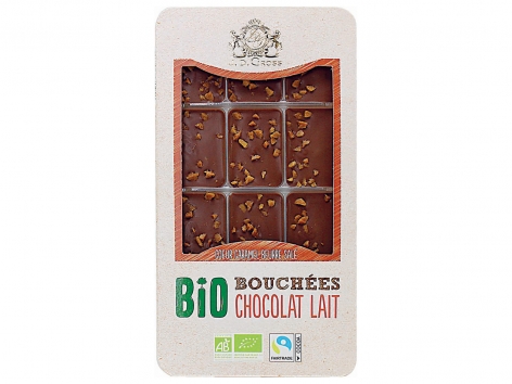 Bouchées de chocolat Bio