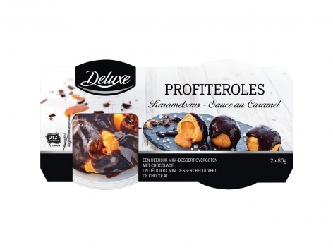 Profiteroles au caramel beurre salé
