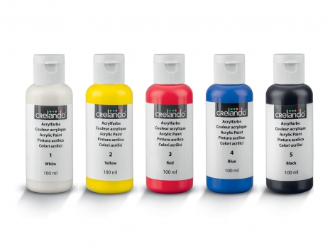 Peinture acrylique, à l’huile ou aquarelle