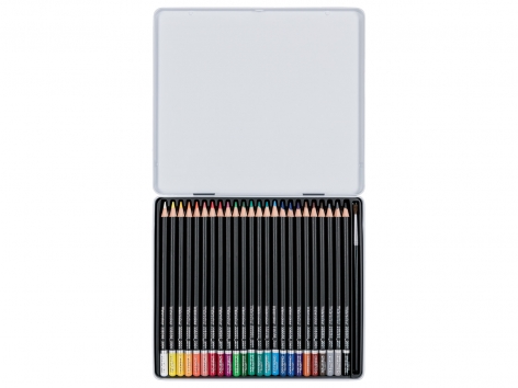 Crayons de couleur aquarelle