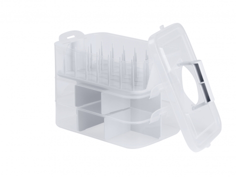 Boîte de rangement ou pour accessoires de couture