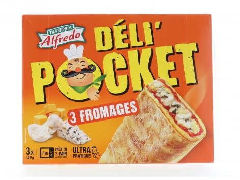 3 Déli'Pocket