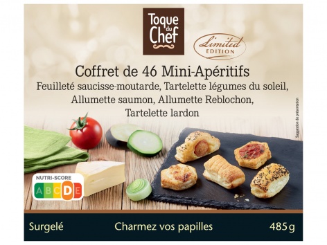 Coffret de 46 mini-apéritifs