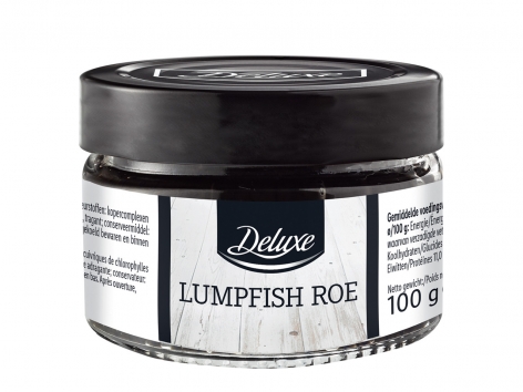 Œufs de lompe noirs