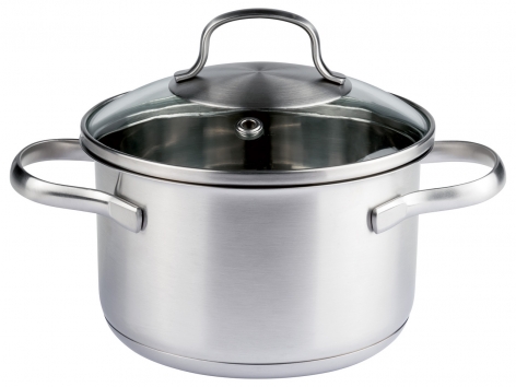Faitout en acier inoxydable