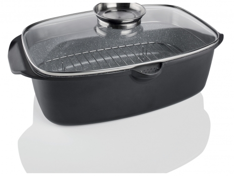 Cocotte en fonte d’aluminium