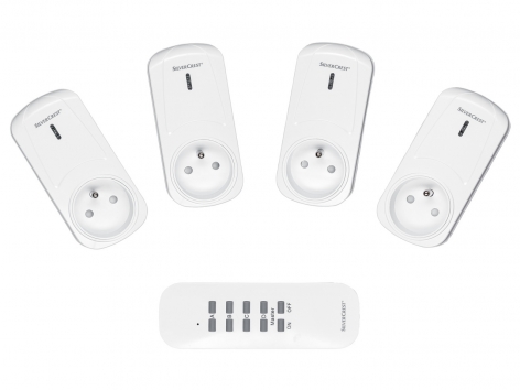 Set de prises télécommandées