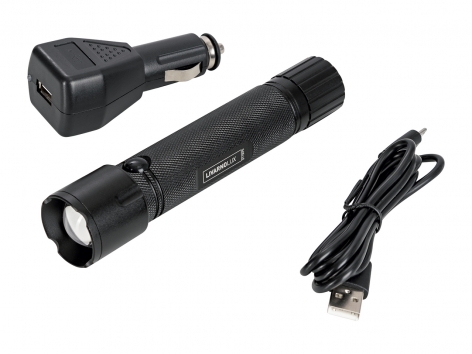 Lampe de poche à LED avec Powerbank