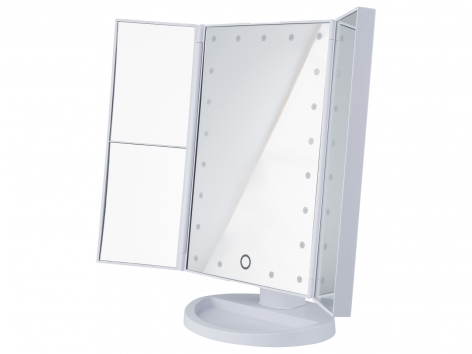 Miroir cosmétique LED