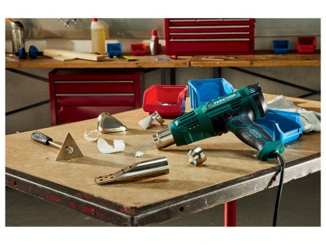 Pistolet à air chaud numérique