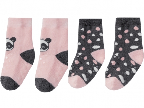 Chaussettes thermiques antidérapantes bébé